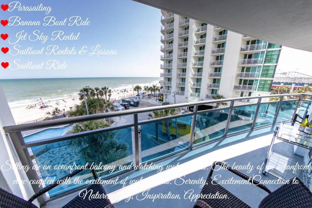 מירטל ביץ' Panoramic Oceanfront Condo Oo 3Rd Floor מראה חיצוני תמונה