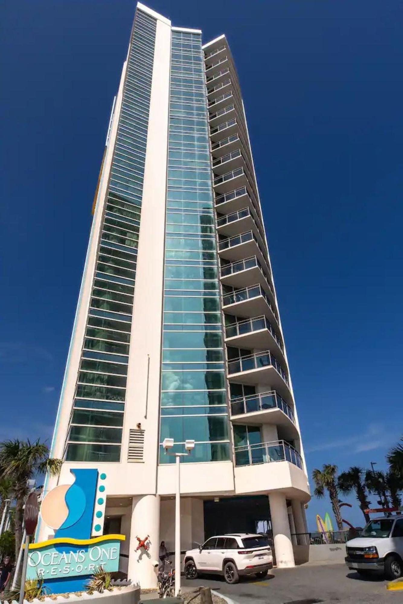 מירטל ביץ' Panoramic Oceanfront Condo Oo 3Rd Floor מראה חיצוני תמונה
