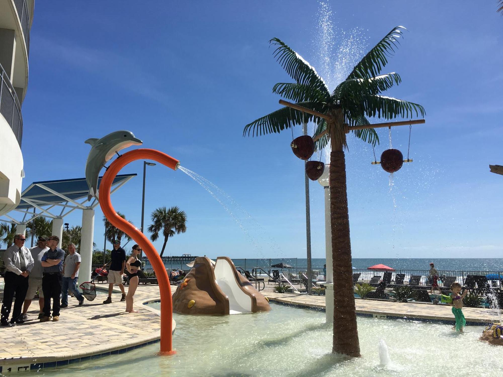 מירטל ביץ' Panoramic Oceanfront Condo Oo 3Rd Floor מראה חיצוני תמונה