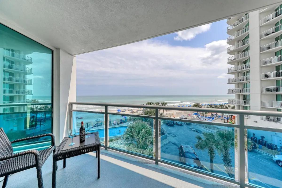 מירטל ביץ' Panoramic Oceanfront Condo Oo 3Rd Floor מראה חיצוני תמונה
