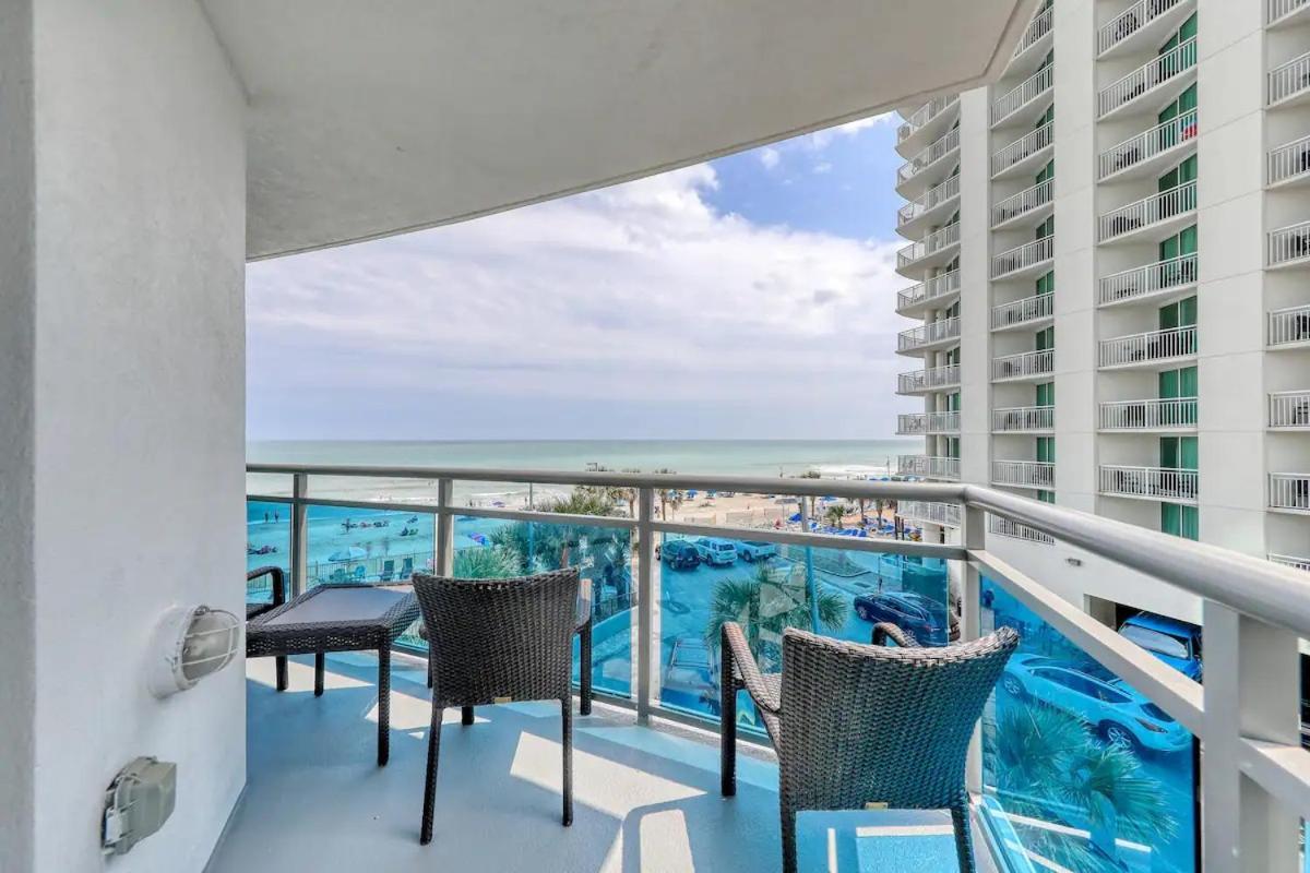 מירטל ביץ' Panoramic Oceanfront Condo Oo 3Rd Floor מראה חיצוני תמונה