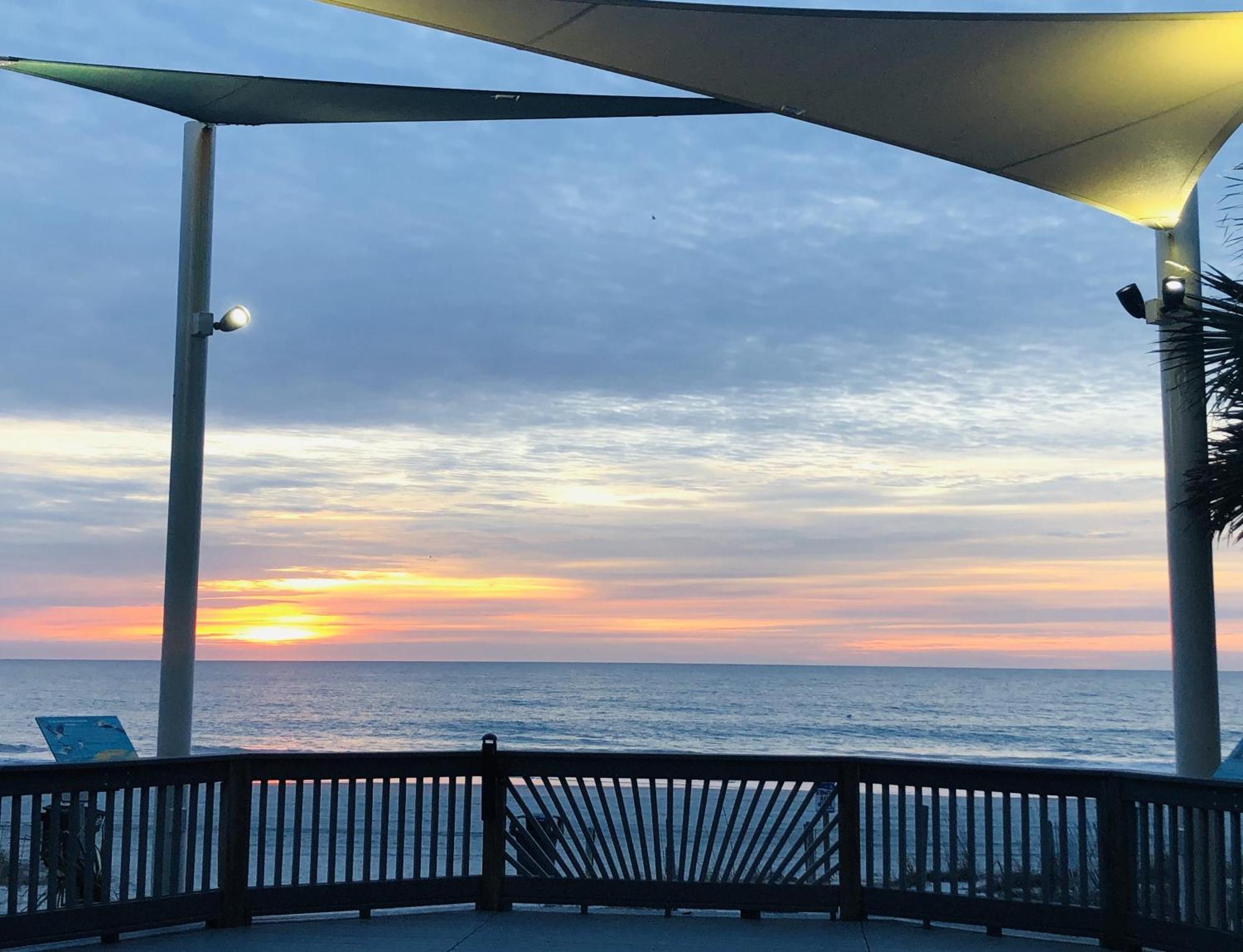 מירטל ביץ' Panoramic Oceanfront Condo Oo 3Rd Floor מראה חיצוני תמונה