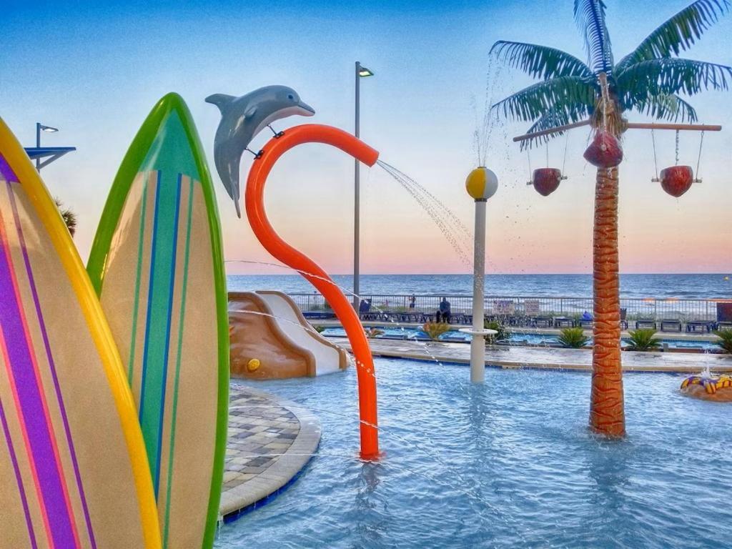 מירטל ביץ' Panoramic Oceanfront Condo Oo 3Rd Floor מראה חיצוני תמונה