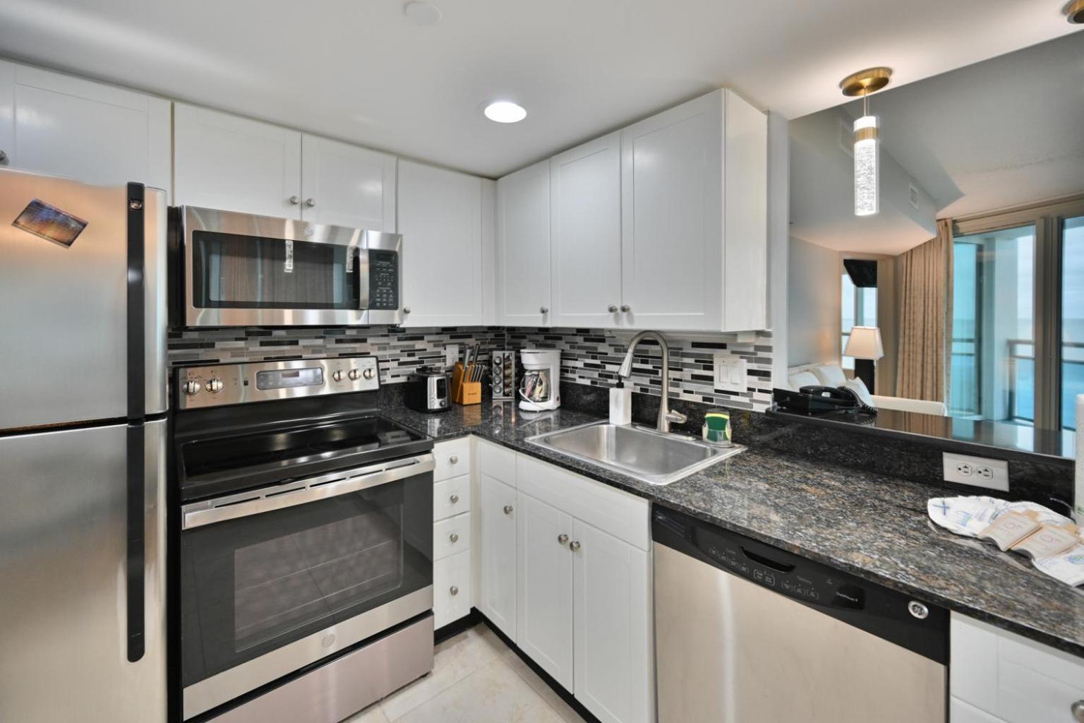 מירטל ביץ' Panoramic Oceanfront Condo Oo 3Rd Floor מראה חיצוני תמונה