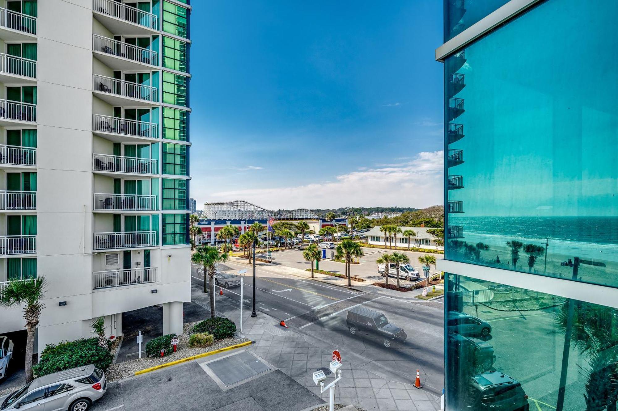 מירטל ביץ' Panoramic Oceanfront Condo Oo 3Rd Floor מראה חיצוני תמונה