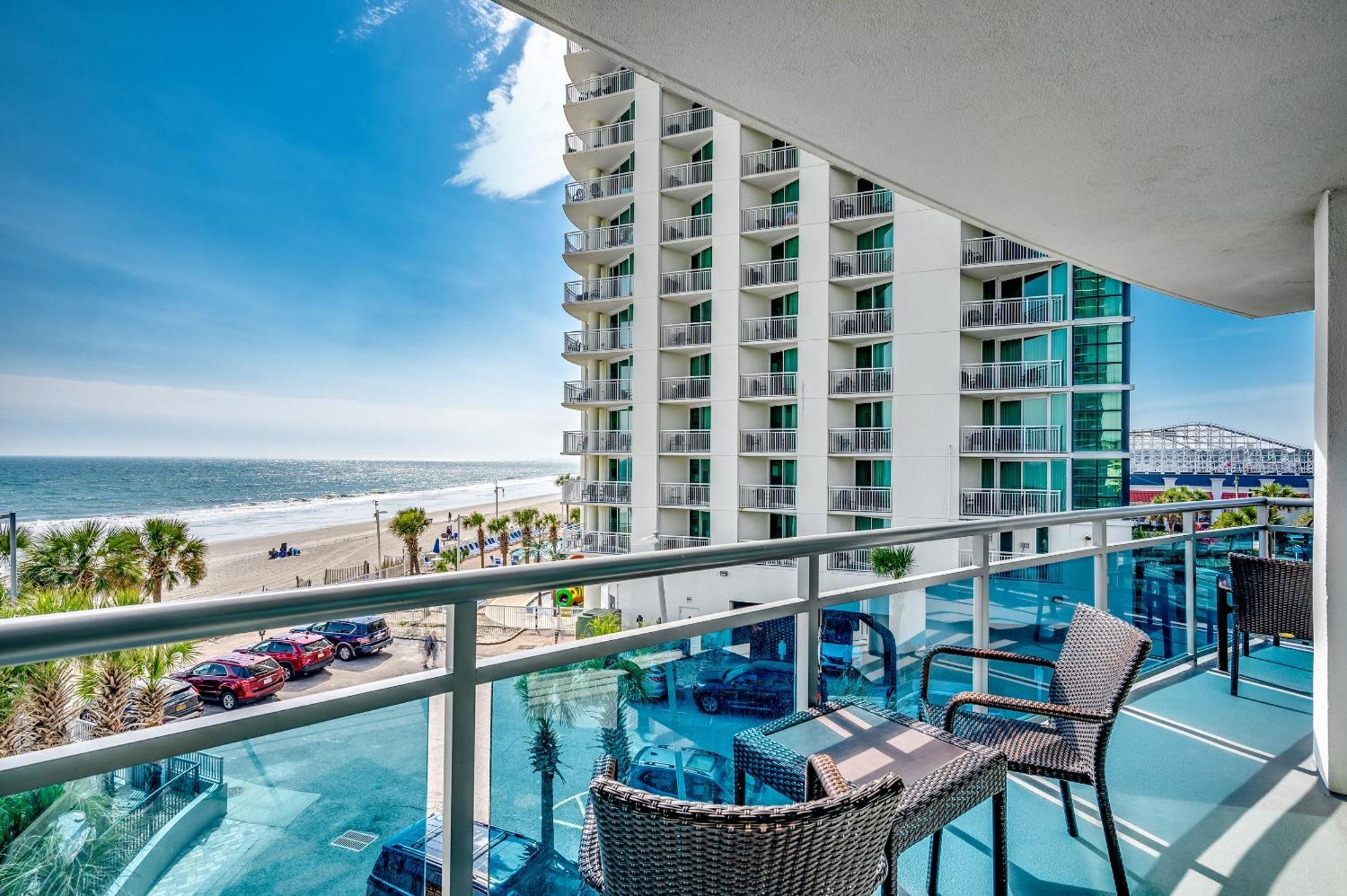 מירטל ביץ' Panoramic Oceanfront Condo Oo 3Rd Floor מראה חיצוני תמונה