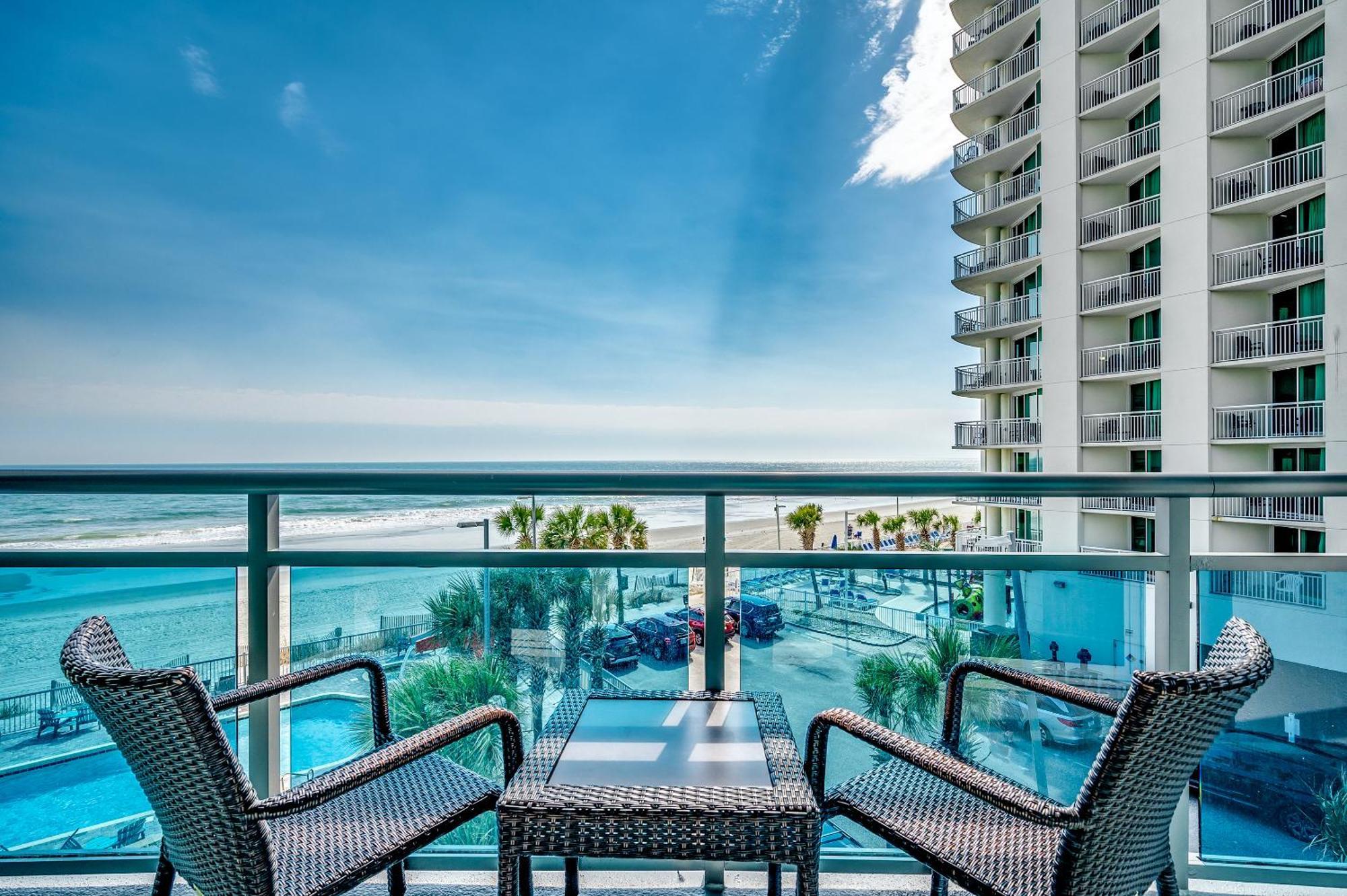 מירטל ביץ' Panoramic Oceanfront Condo Oo 3Rd Floor מראה חיצוני תמונה