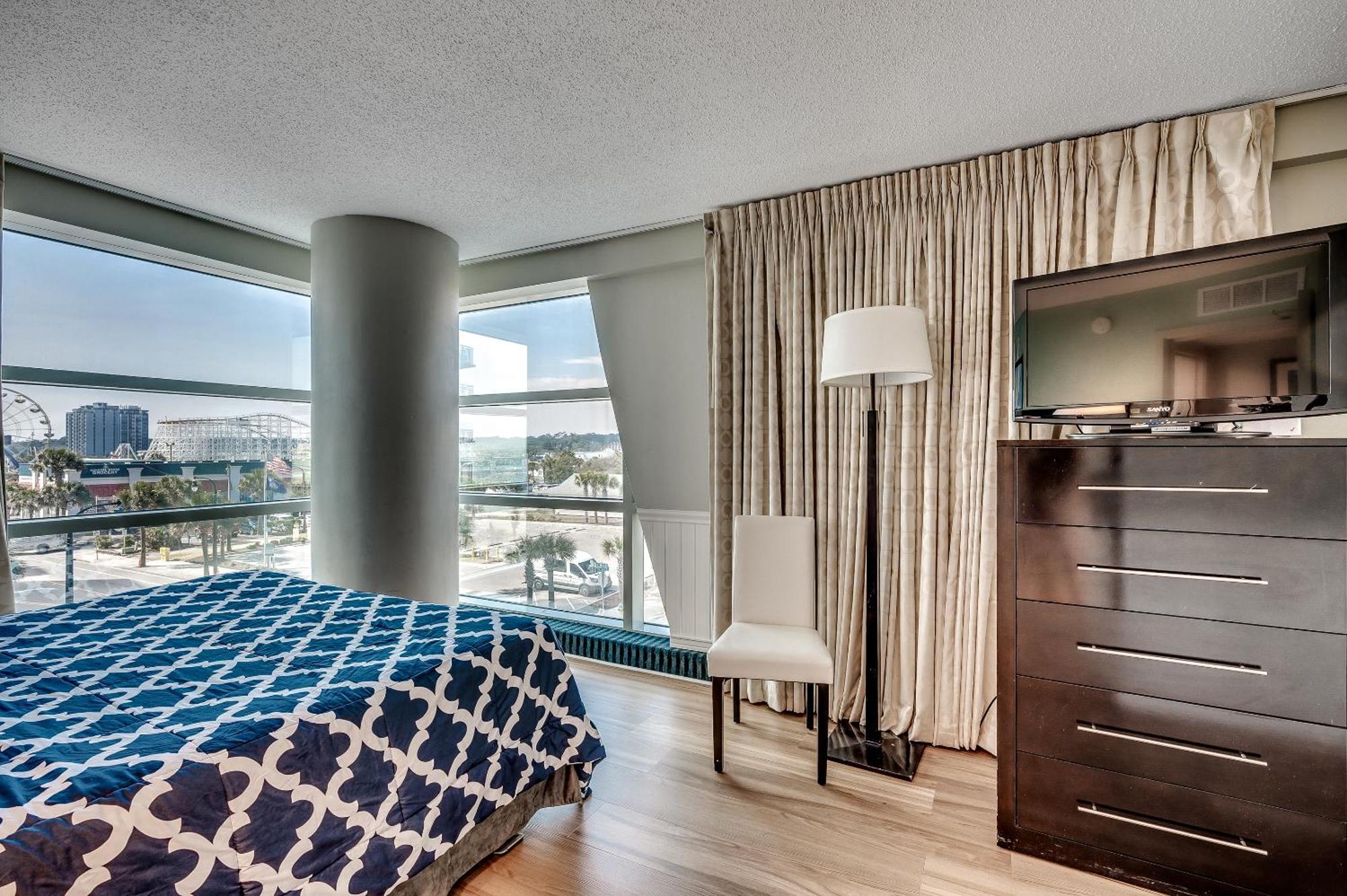 מירטל ביץ' Panoramic Oceanfront Condo Oo 3Rd Floor מראה חיצוני תמונה