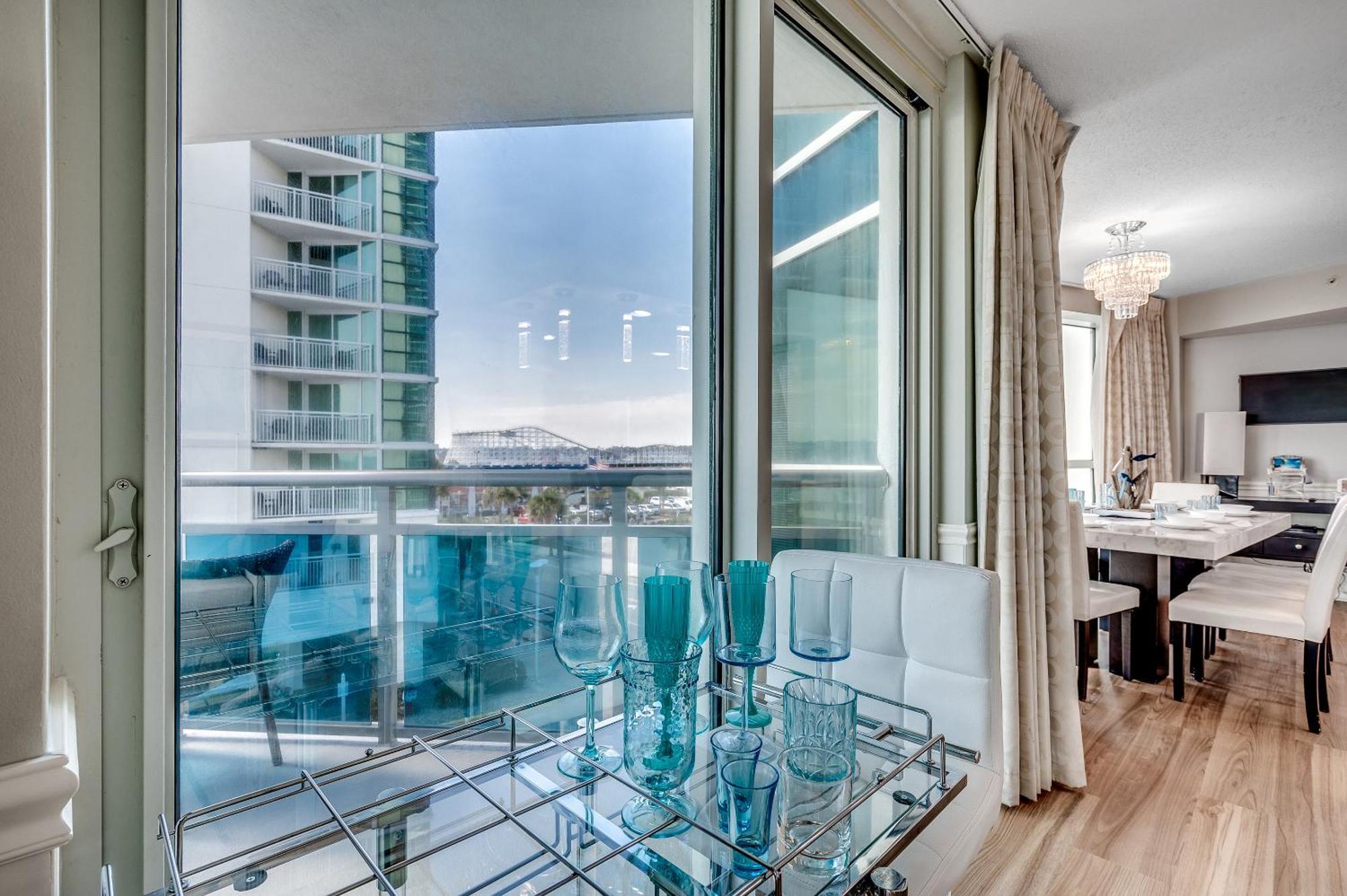 מירטל ביץ' Panoramic Oceanfront Condo Oo 3Rd Floor מראה חיצוני תמונה