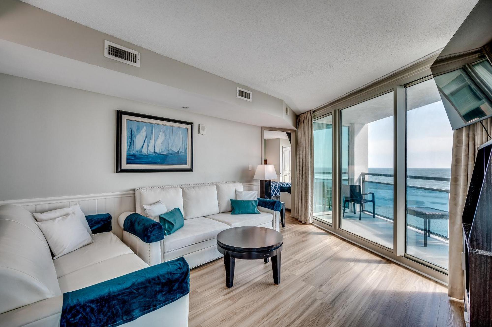 מירטל ביץ' Panoramic Oceanfront Condo Oo 3Rd Floor מראה חיצוני תמונה
