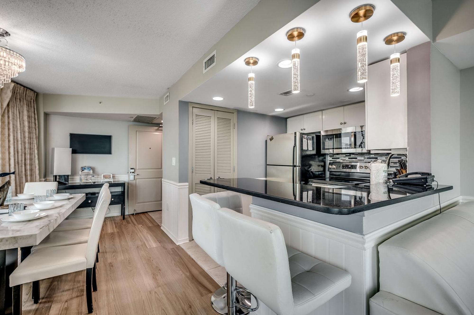 מירטל ביץ' Panoramic Oceanfront Condo Oo 3Rd Floor מראה חיצוני תמונה