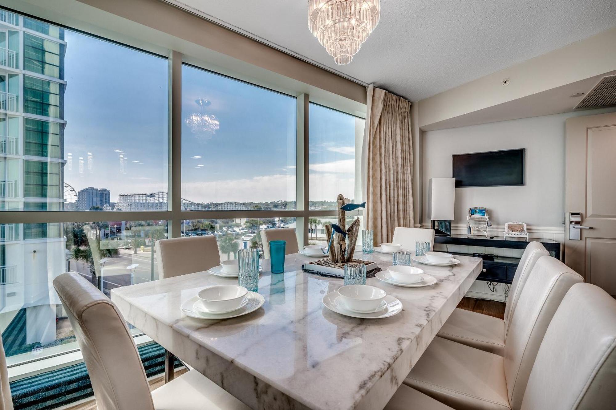 מירטל ביץ' Panoramic Oceanfront Condo Oo 3Rd Floor מראה חיצוני תמונה